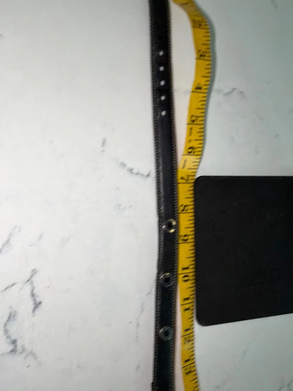 Coach Black Leather Dog Collar with Signature Tag and Silver Hardware